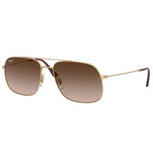 Ray-Ban Women Sunglasses Brown Gradient Lens